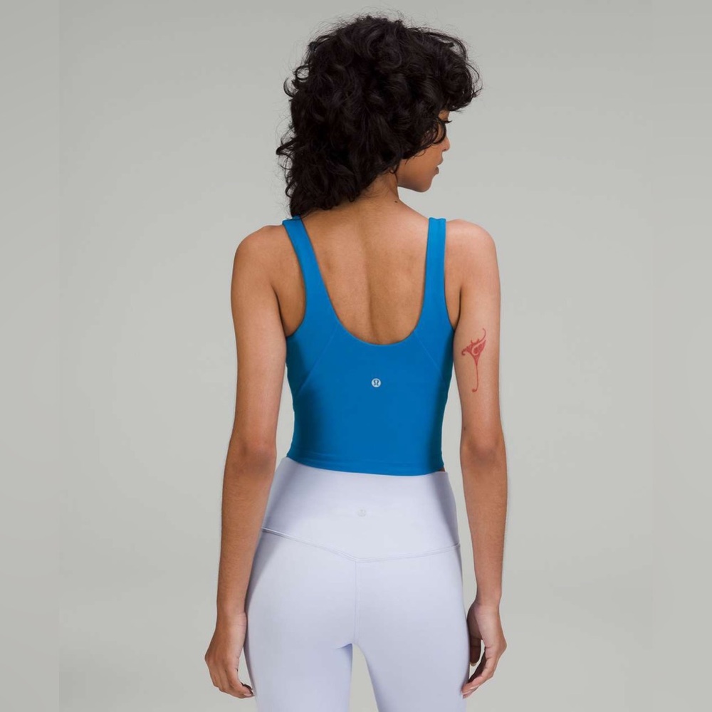 Lululemon Align Tank Top in Poolside Blue - Picture 2 of 5